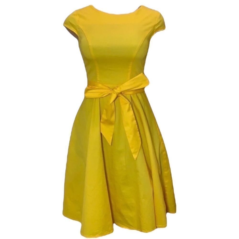 Dressystar fitted flared dress.